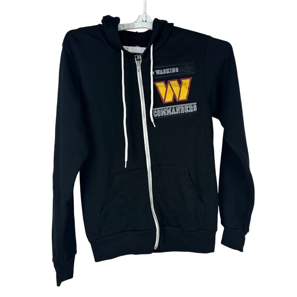 NFL X Darius Rucker Washington Commanders Hoodie Small Black